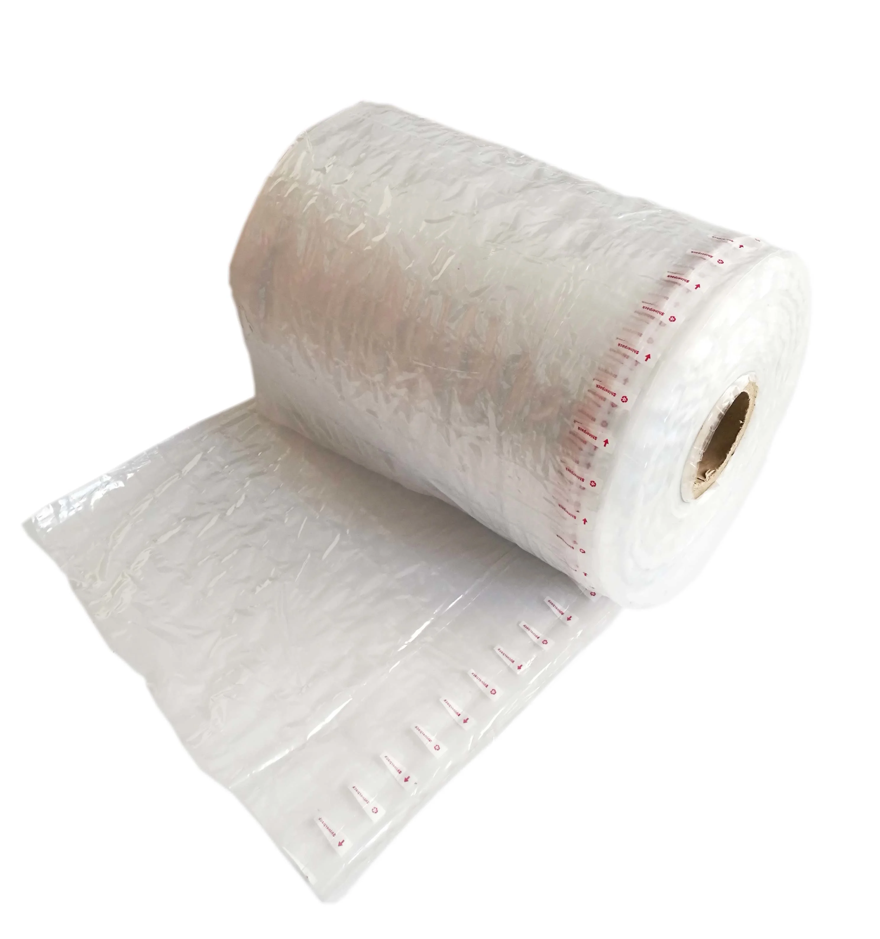 air column bubble film roll for making bag and packing fragile goods