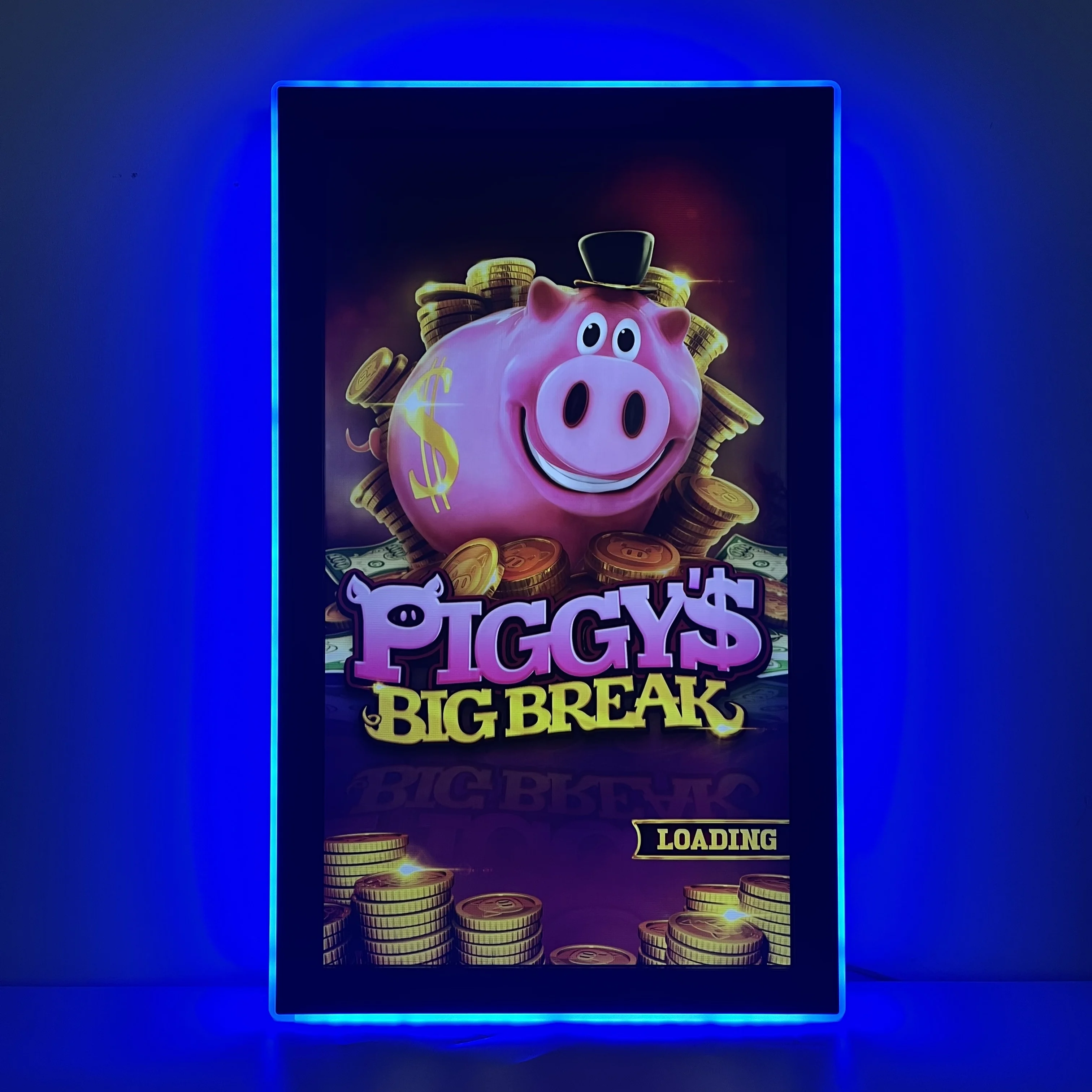 very cheap led light 3M or ELO 32 inch touch screen monitor for JINSE DAO  SUPER LOCK Makin bacon coin operated games