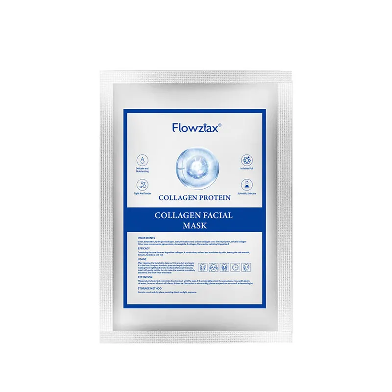 Skin Care Products Acne Treatment Collagen Face Masking Sheet Korea Sheet Face Mask For Woman