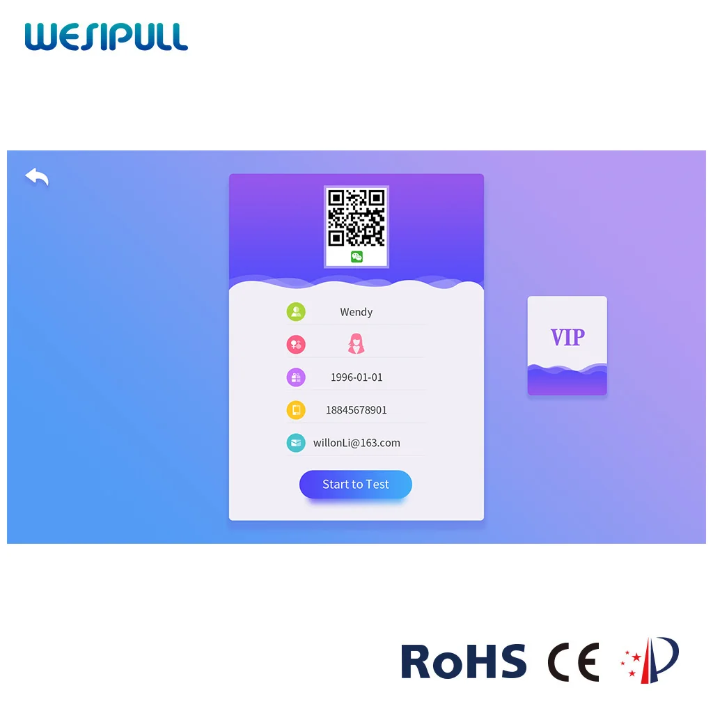 Newest portable WiFi AI auto digital scanner intelligent facial skin analyzer diagnostic system for salon use