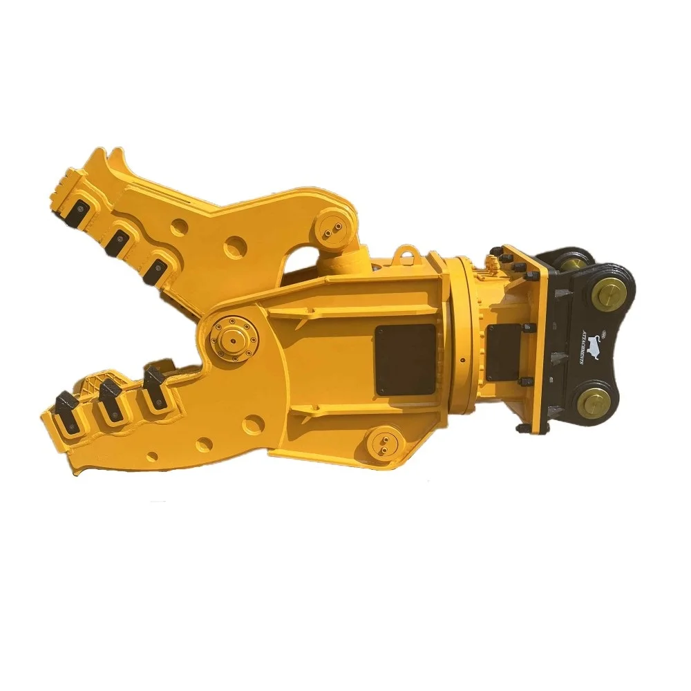 Excavator Swing Pulverizer Excavator Rotating Crusher Hydraulic Pulverizer For Excavator