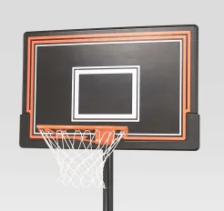 Adjustable Height Basketball Hoop Indoor Portable Basketball Stand with Wheels Basketball System