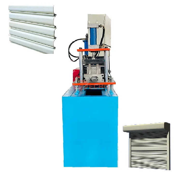 Roll up Shutter Door Cold Roll Forming Machine Rolling Steel Roller Shutter Door Slat Forming Machine