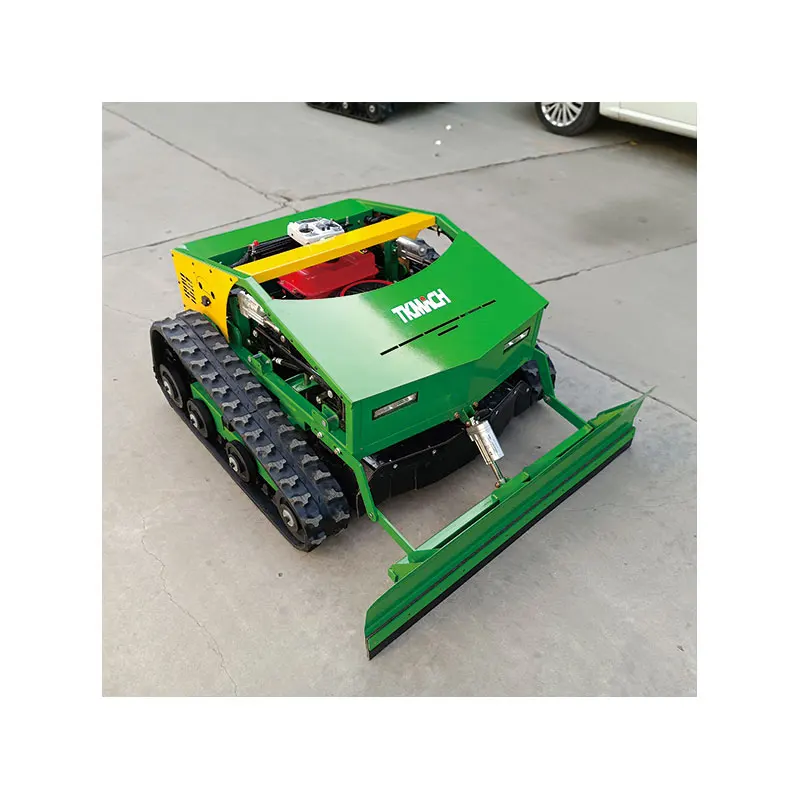 EPA New Remote Lawn Mower With Lawn Mower Parts For Farmer