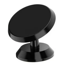 Car Phone Holder 360 Degree Magnetic Phone Car Console Holder Universal Magnet Mobile Phone Mount Car Mobile Holder