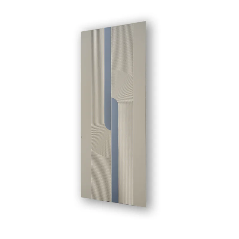 Supplier New Design  door white sheet door strike plate big sizes door plate for office