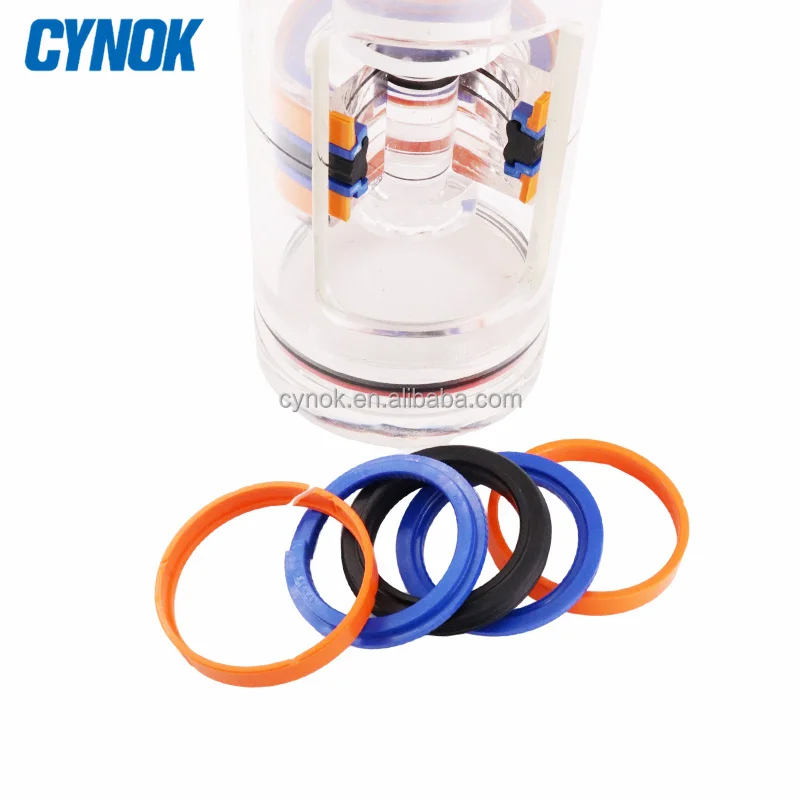 KDAS H780 Combination Seal Hydraulic Piston Oil Seal  40*30*12.5/4MM 125*100*25.4/6.35 Size