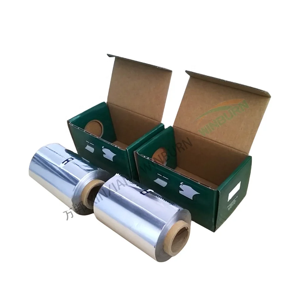 Hairdressing aluminium  foil