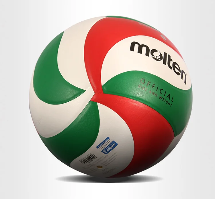 Pelotas De Voley расплавленный 4500/5000 Волейбол высокого качества из мягкого волокна искусственной кожи ламинированный волейбол