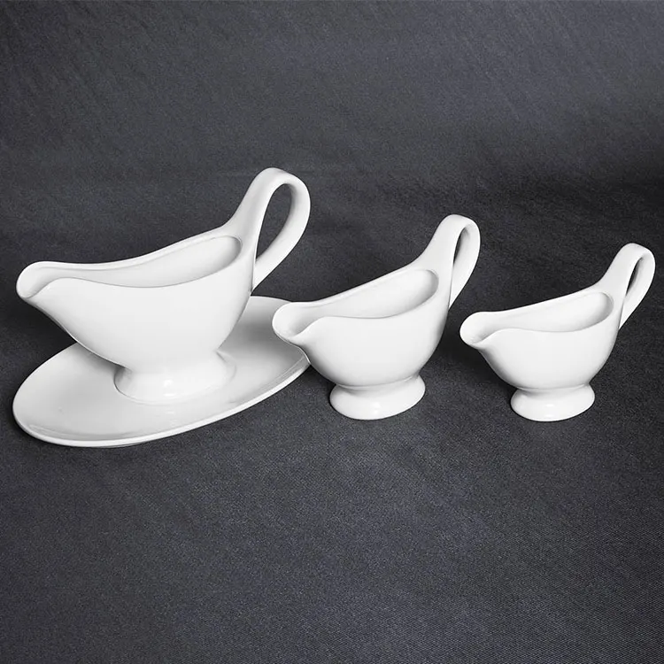 Фарфоровые керамические соусницы и блюдца на заказ PITO Horeca для отеля, западного ресторана, персонализированные блюдца из Китая для кухни