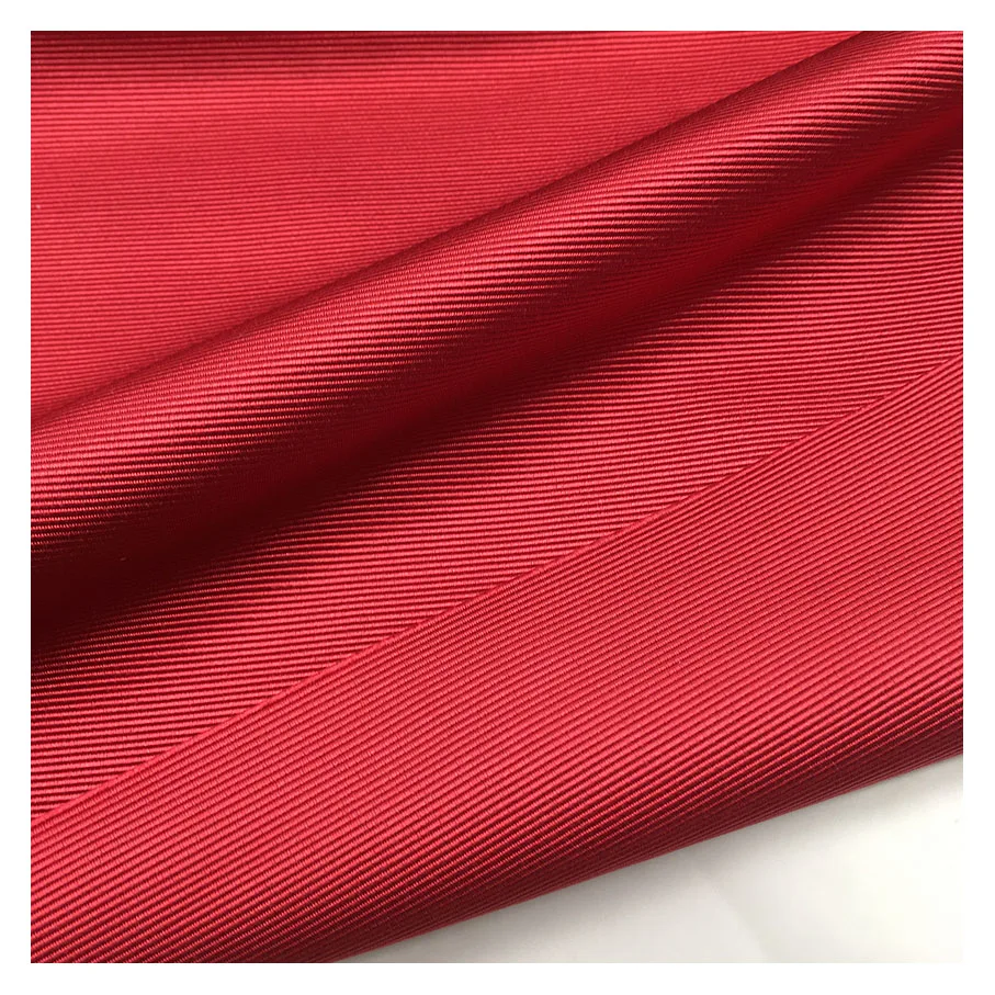 wholesale custom 100% polyester shantung silk fabric for bag/luggage