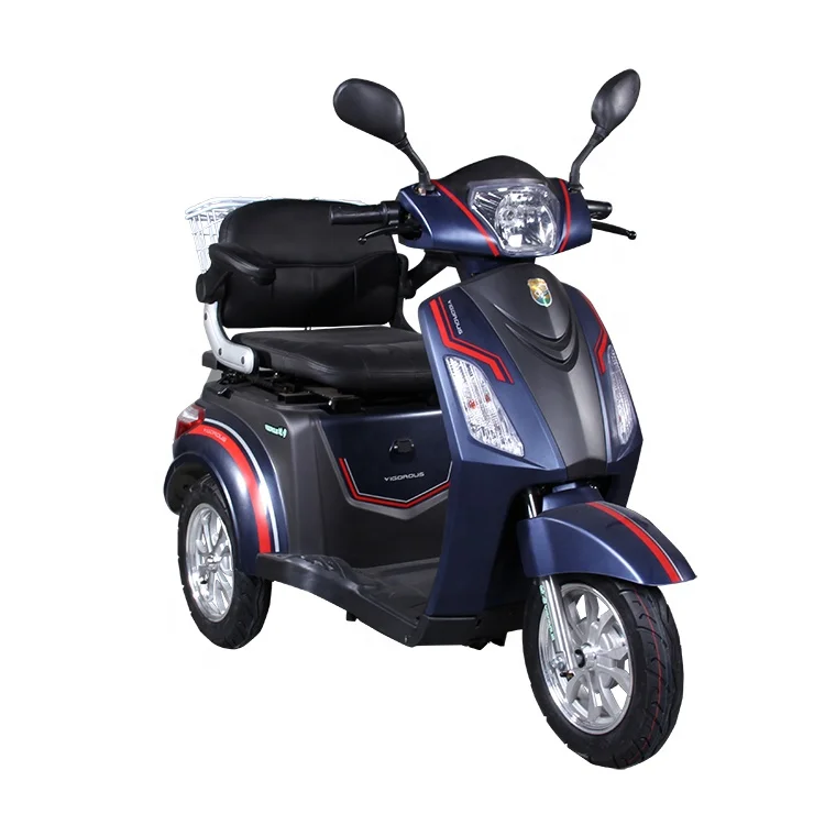 VISTA-1 EEC Most Popular Electric Mobility Scoote With Three Wheels For Handicap And Elderly Handicapped