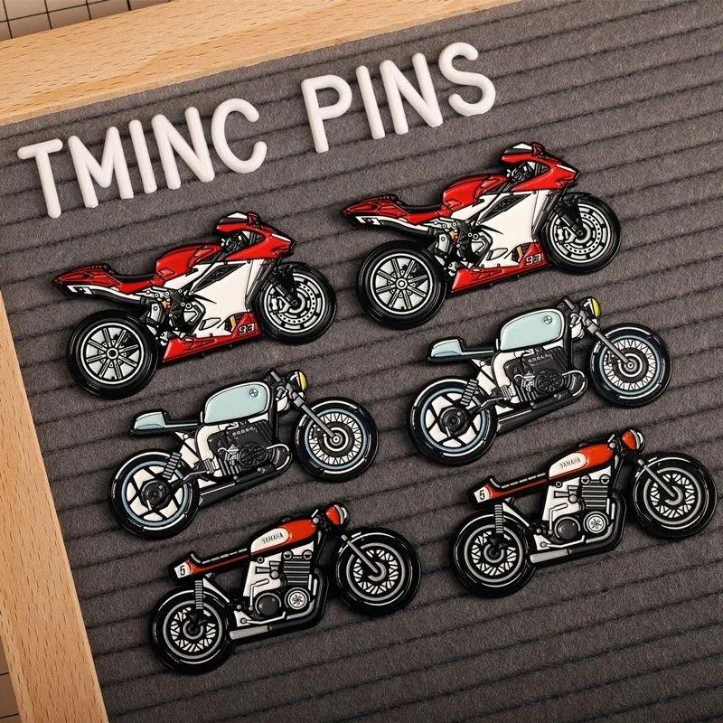 Pin Custom Logo Hot Selling Custom Bicycle Motorcycle Badge Free Design Car Badge For Cloth