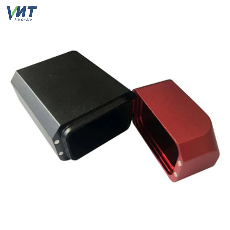 Custom High Precision CNC Machining Aluminum Car Key Holder Blocking Case Safe Lock Shielding Box Manufacturer Factory China