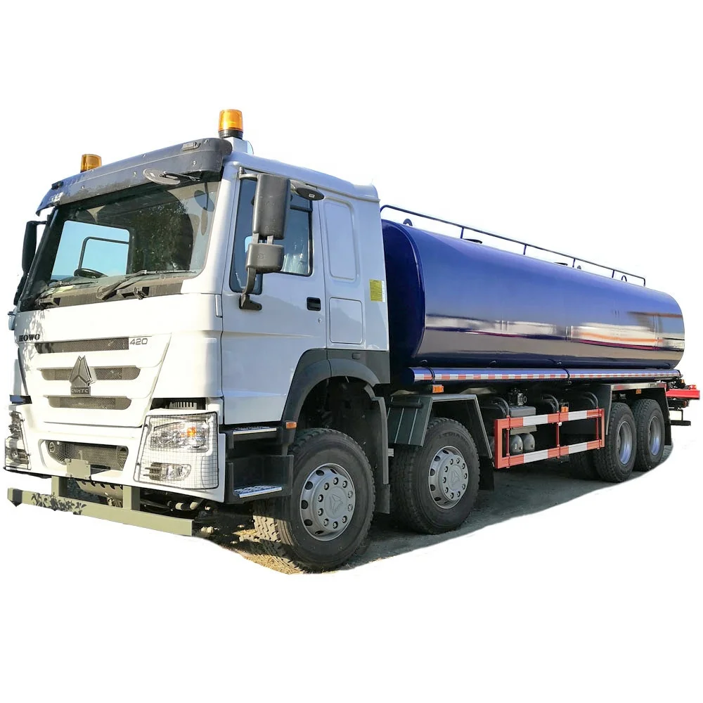 Sinotruk howo 32cbm топливный бак грузовика 12 колес для 420hp 32ton спринклер для воды