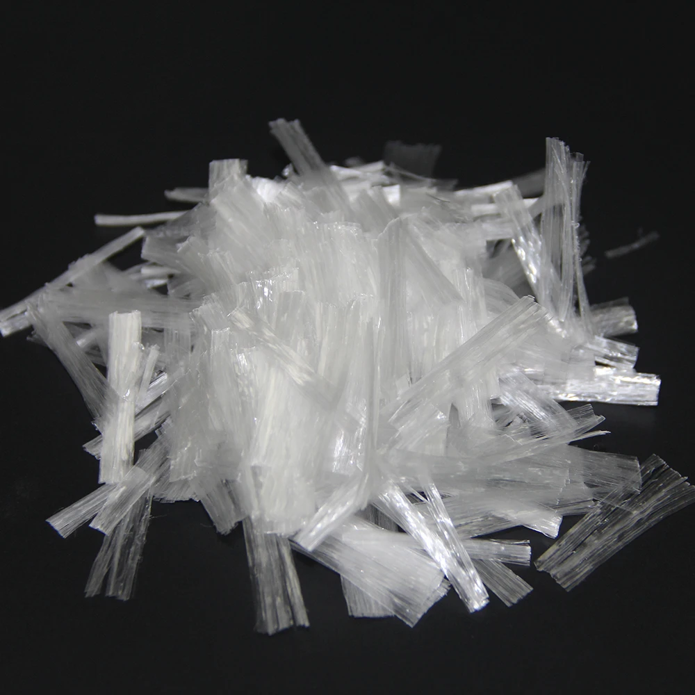 Polypropylene Fibrillated Mesh Fiber for cement