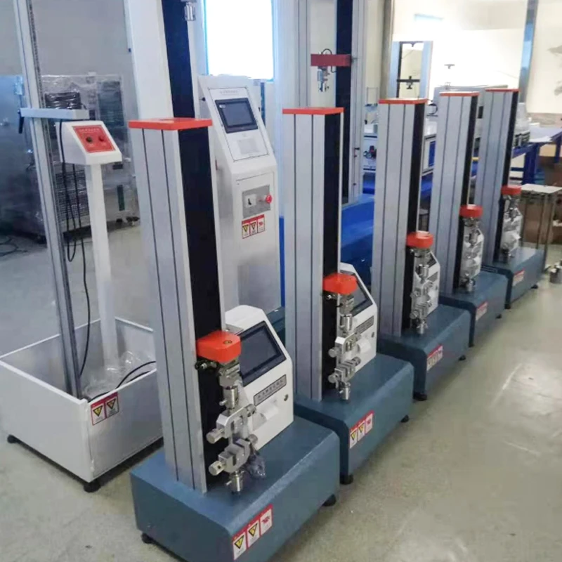 Universal lab tensile testing machine hydraulic strength tester for electronic cable