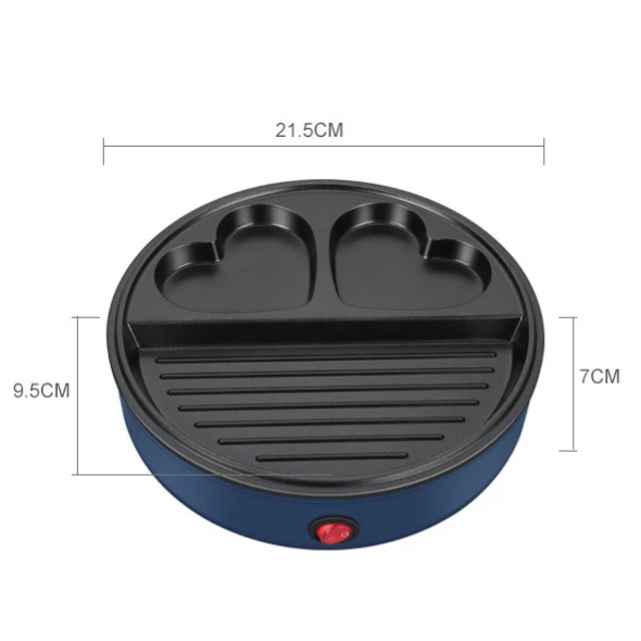 Mini home omelette portable breakfast machine manufacturers directly for students lazy Omelette burger machine