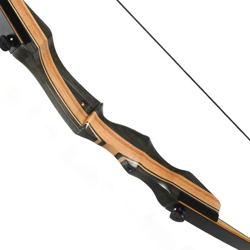 62 Inch 25 30 35 40 45 50 55 60Lbs Hunting Takedown Longbow Recurve Bow Left And Right Hand For Archery