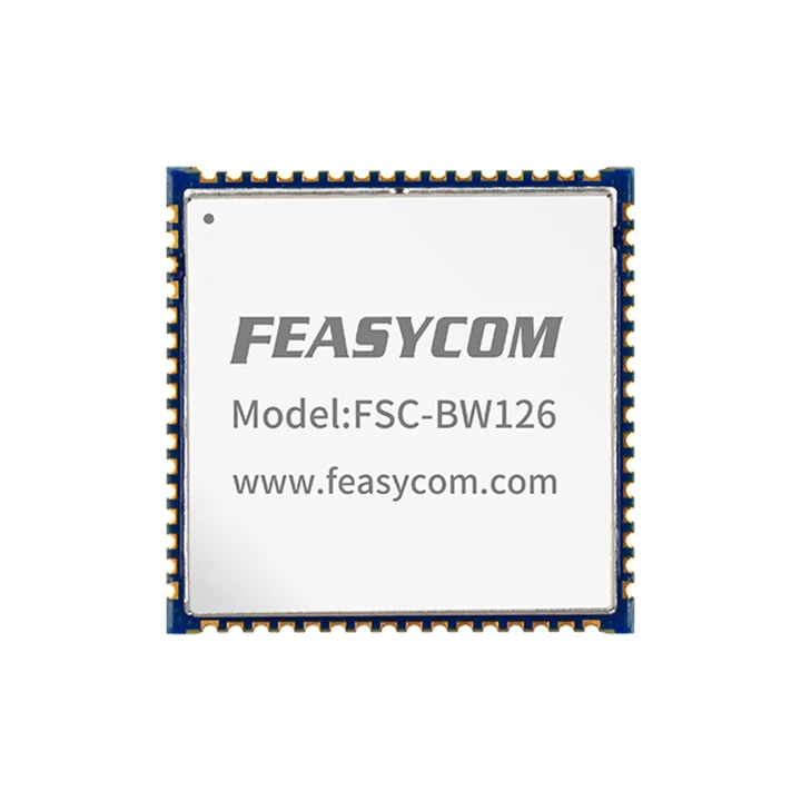 FSC-BW126 Low Latency Wifi 6 & Bluetooth 5.2 Android/Linux 2.4g 5g Wireless Module support IEEE 802.11 b/g/n/ac/ax