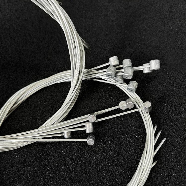 Wholesale Road Bike MTB Bike Bicycle Brake Line Shift Shifter Gear Brake Cable Sets Core Inner Wire Silver Steel Speed Line