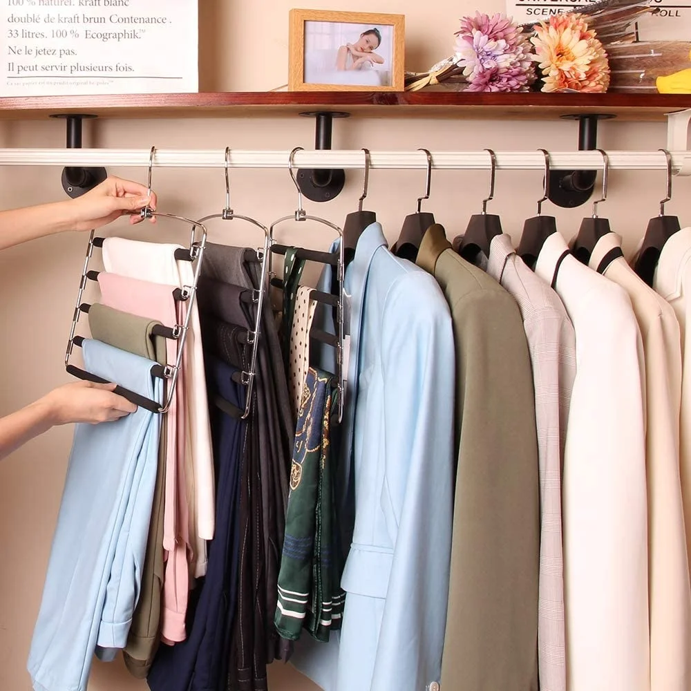 Manufacture Metal Foam Function Display Pants Hanger