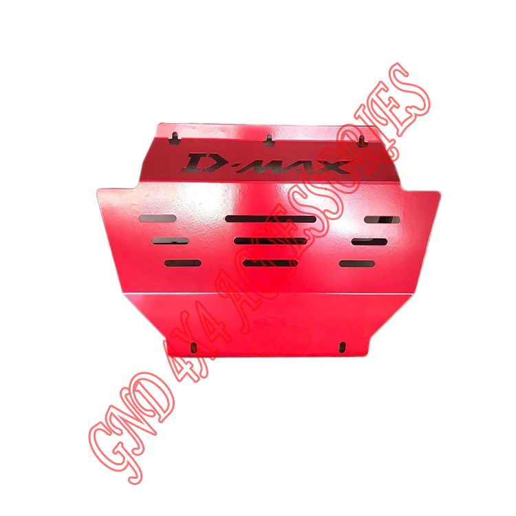 
4WD steel material dmax 2012 skid plate Engine Protector Guard Bash Plates 