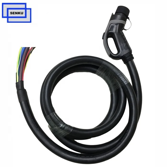 
Разъем для быстрой зарядки, 250 А, 200 А, 125 А, 80 А, Гбт, Ev 