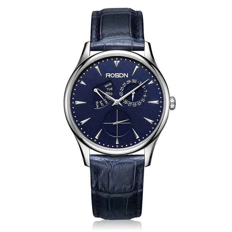 HOT Quartz Custom Watch Japan Quartz Chrono Watch Custom Quartz Watches Waterproof 5 ATM CE Approved