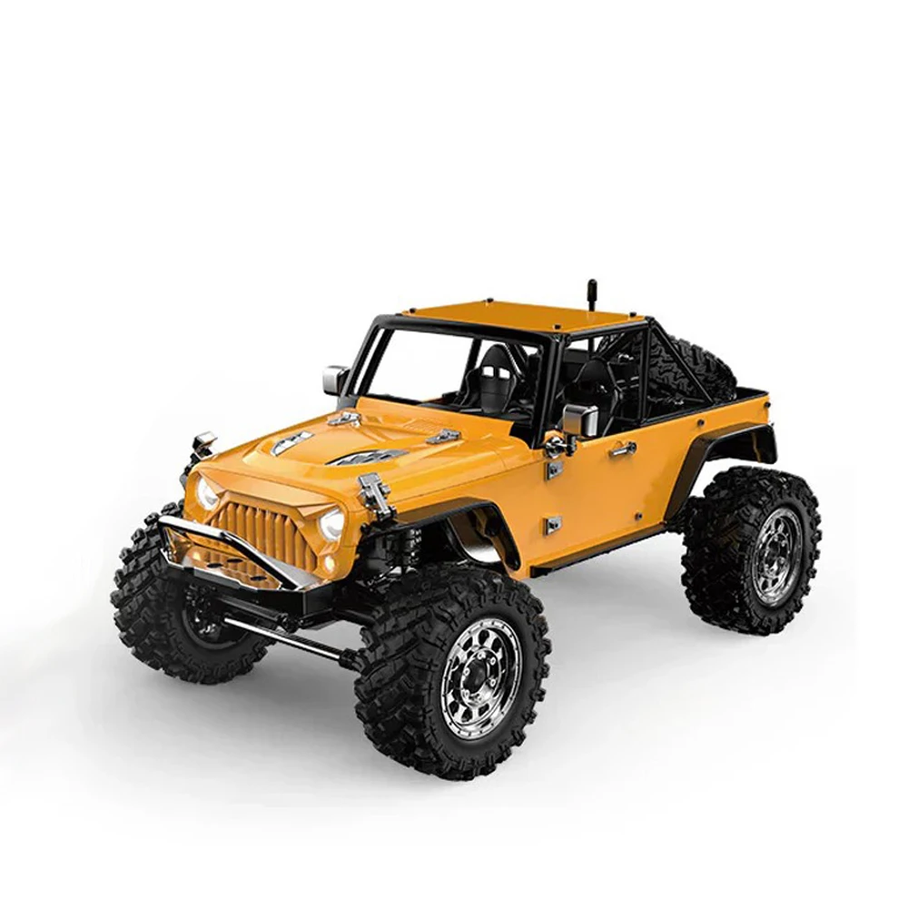 MJX H12Y+ H12Y 1/12 Brushless Motor Metal Accessories Climbing Off-road Monster Truck App Controlled 45A ESC 4WD Rc Car