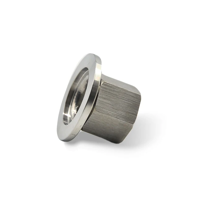 Stainless Steel KF16 KF25 KF40 KF50 Male/Female Thread Sanitary NPT Vacuum Fitting