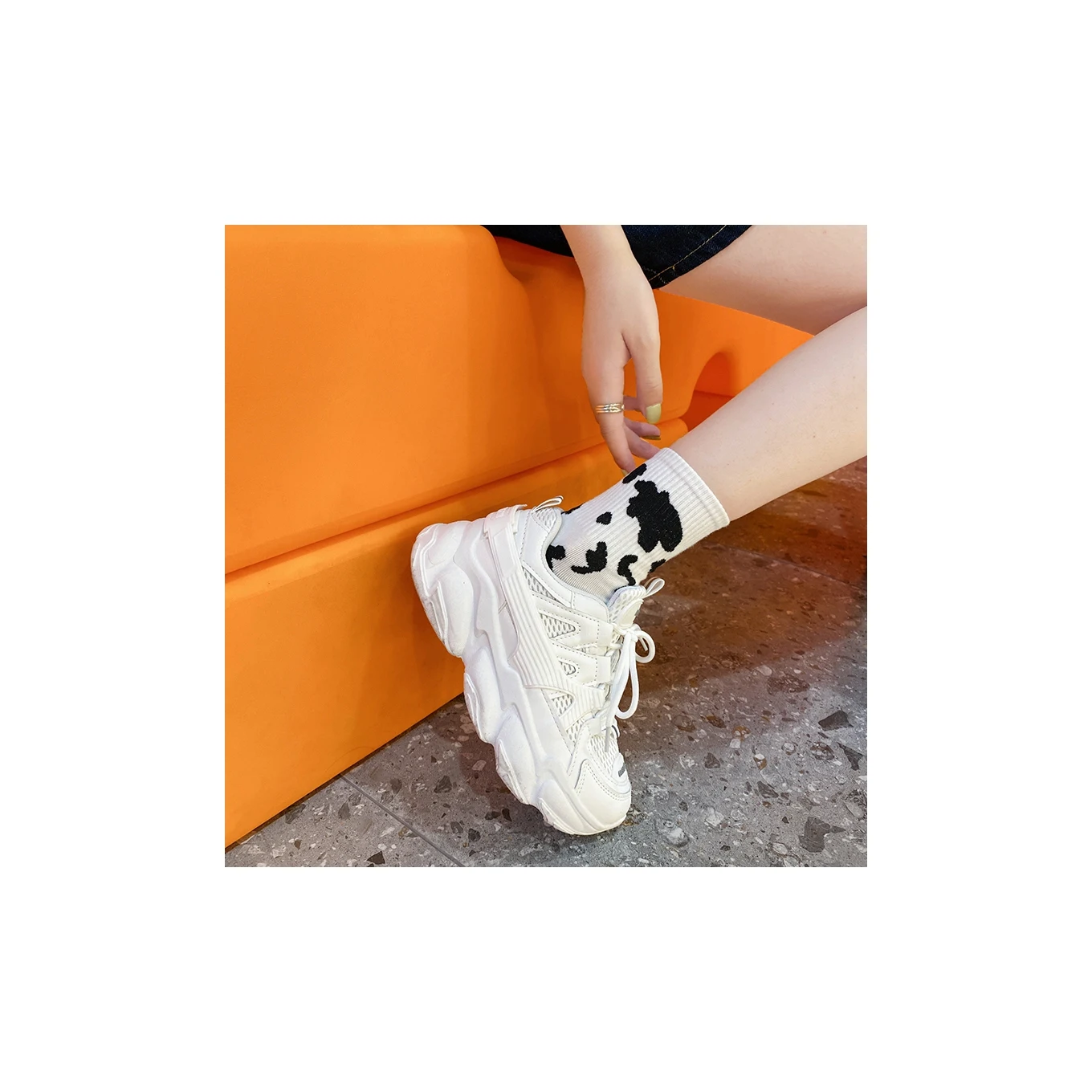 Легкие модные кроссовки гарантированного качества, Женская дышащая Спортивная обувь