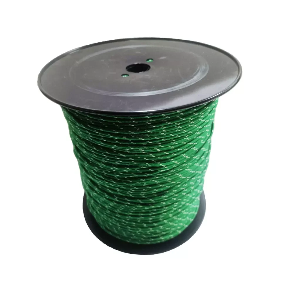 JINLI 2mm/2.5mm/3mm Night Visible Tent Wind Guy Ropes Reflective Para cord
