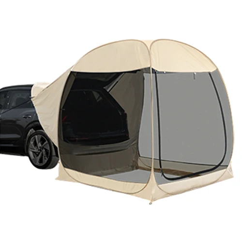 XIASHENG First Choice Car Camping Yurt Tent Waterproof Pop-up Tailgate No Build Required Self-Driving Tours Picnics
