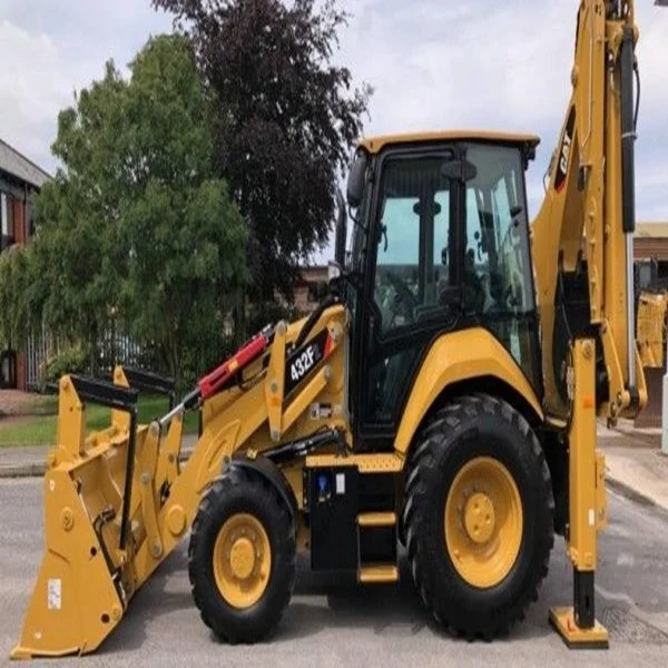 Original Cheap Used  Cat backhole Loader 430F 416E 420F Construction Machine With Excellent  Working Performance For Sale