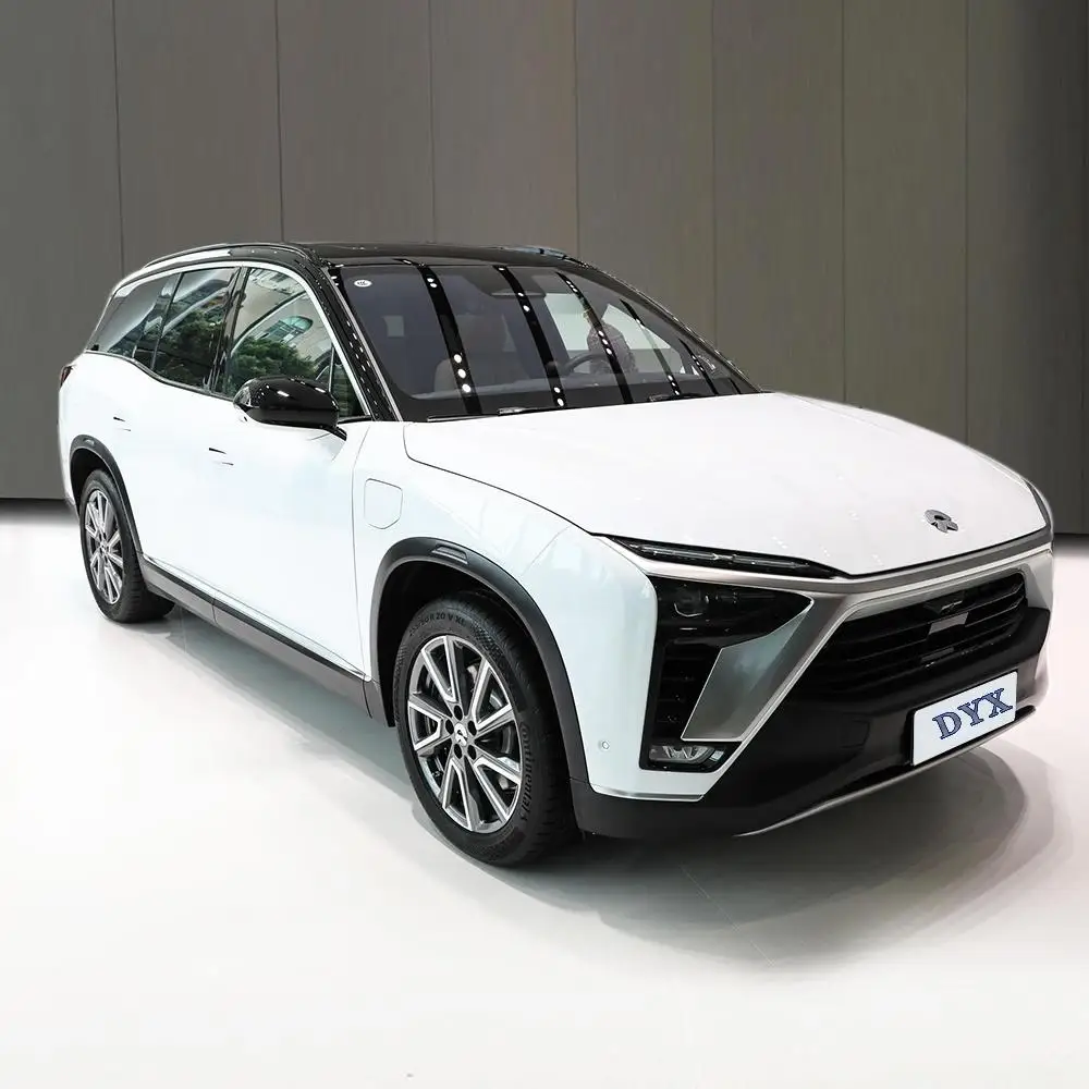 Лучшие продажи Nio Es8 2024 100kwh 653Ps высокоскоростной внедорожник 5 doors 6-местный электромобиль Новая энергия автомобиль для семейный