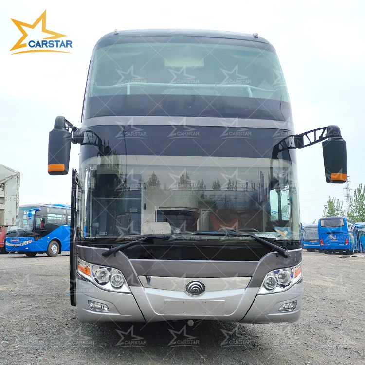 2018 Yutong Luxury 55 Seats Used Second Hand Diesel Fuel Tourist Coach Bus
