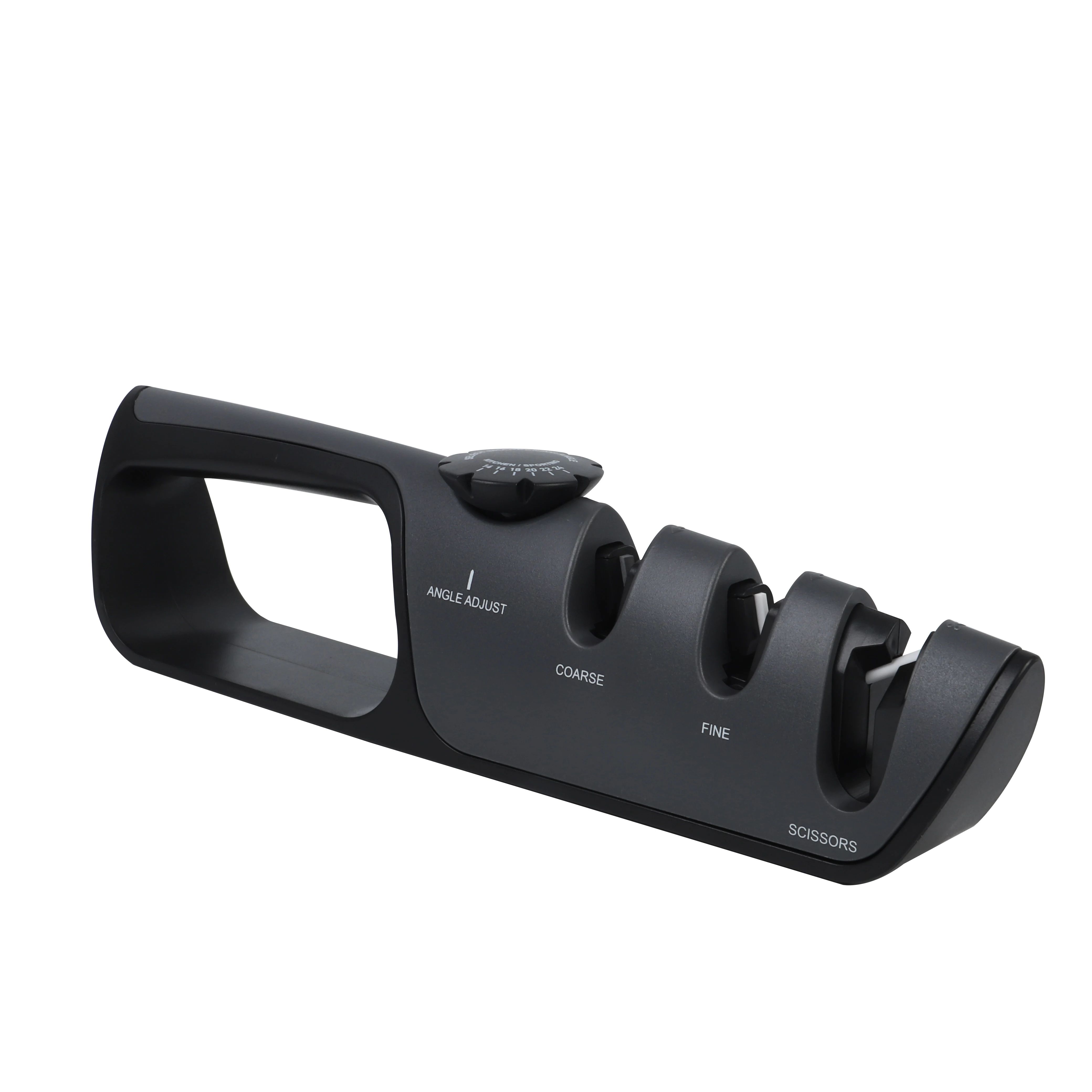 Angle Adjustable Sharpener Kitchen Knife Set Sharpening 14 to 24 Degree for Asian and European Knife Sharpening