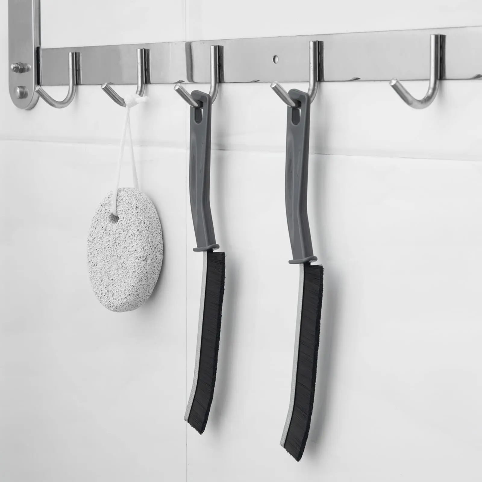 3 Pcs Crevice Cleaning Brush New Multifunctional Gap Cleaning Brush Tool Bathroom Gap Brush Plastic kitchen tools gadget