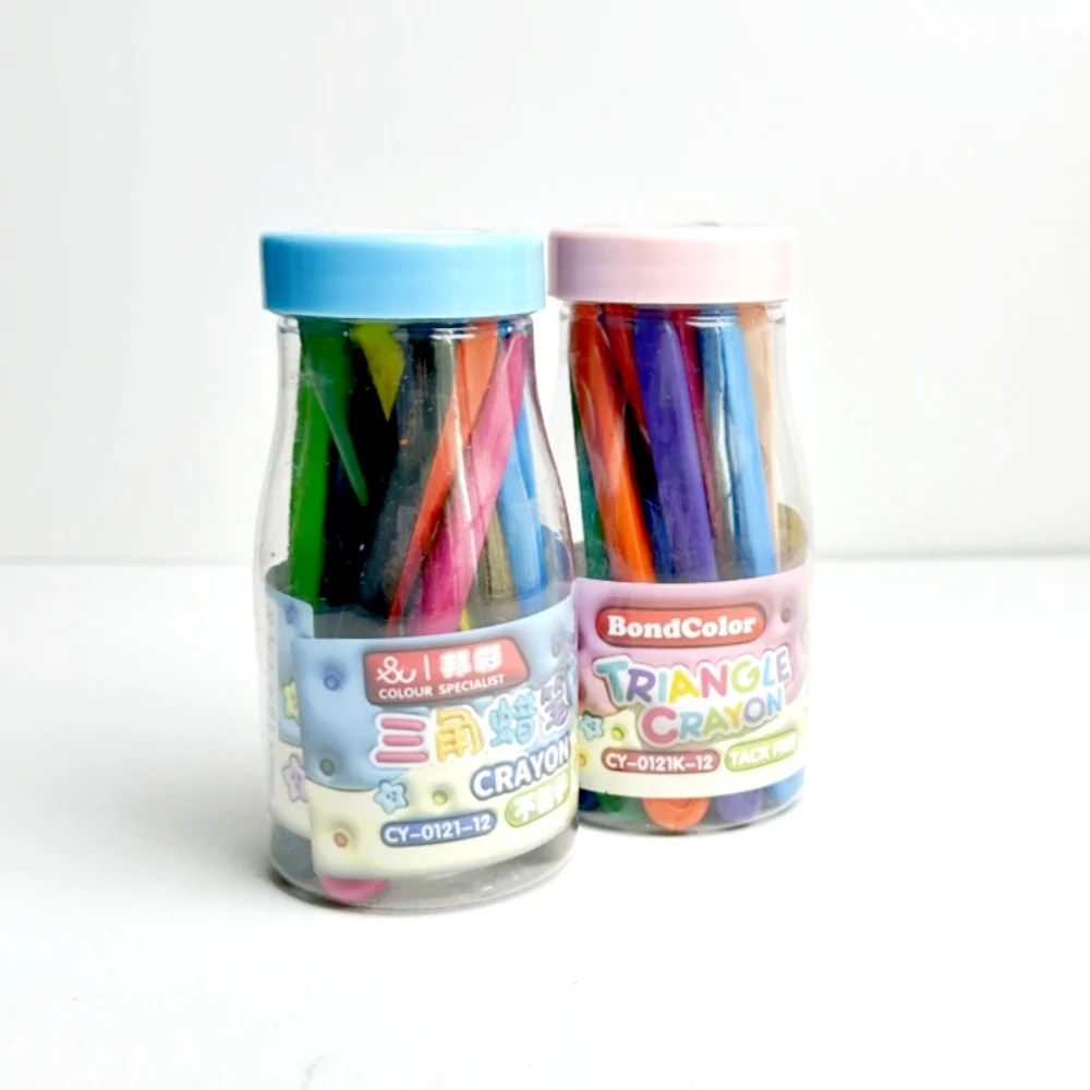 Милый школьный офисный карандаш для рисования 12 цветов