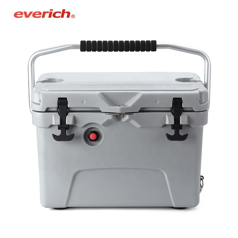 Outdoor insulated thermal hard cooler rotomolding ice cooler box