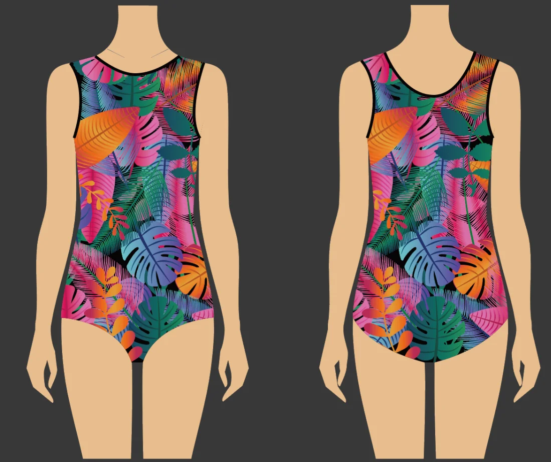 girls training exercise dancewear custom printed men team practice sports gymnastic leotards dance clothes for boys with shorts