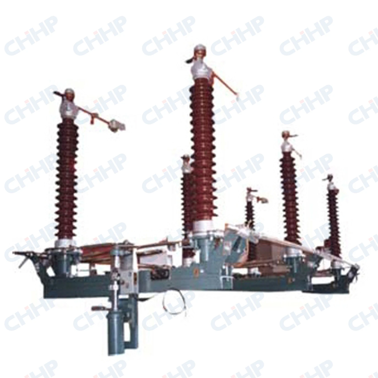 GW4-126/145D (W) Наружный разъединитель HV