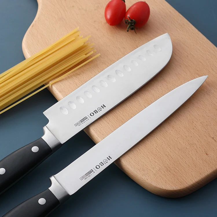 German Chef Kitchen Stainless Steel Multifunctional Kitchen Knife Set Stainless Knife