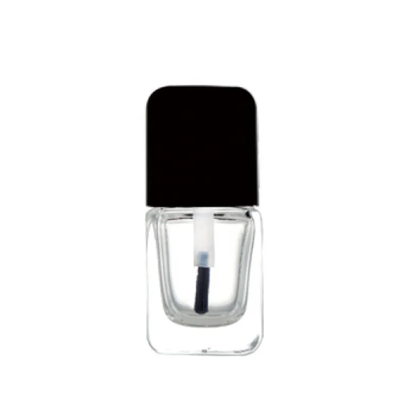 Manufacture high repurchase rate square shape 8ml, 10ml, 12ml private label nail polish bottle
