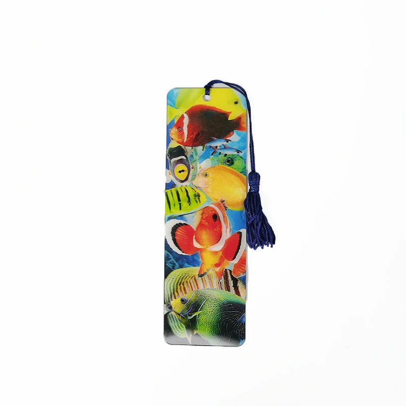 3D printing Bookmark custom design Lenticular printed 3d bookmark