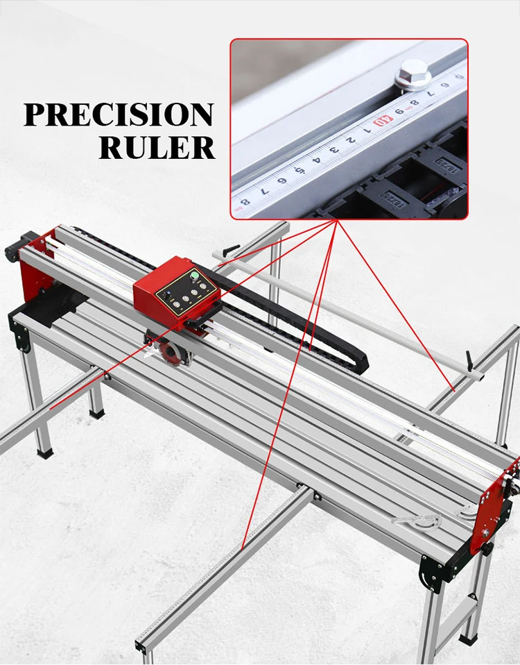 kaiertan Tile Cutting Machine Marble Cutting Manual Automatic 45 Degrees Cutting Machine 800mm/1200mm Customize