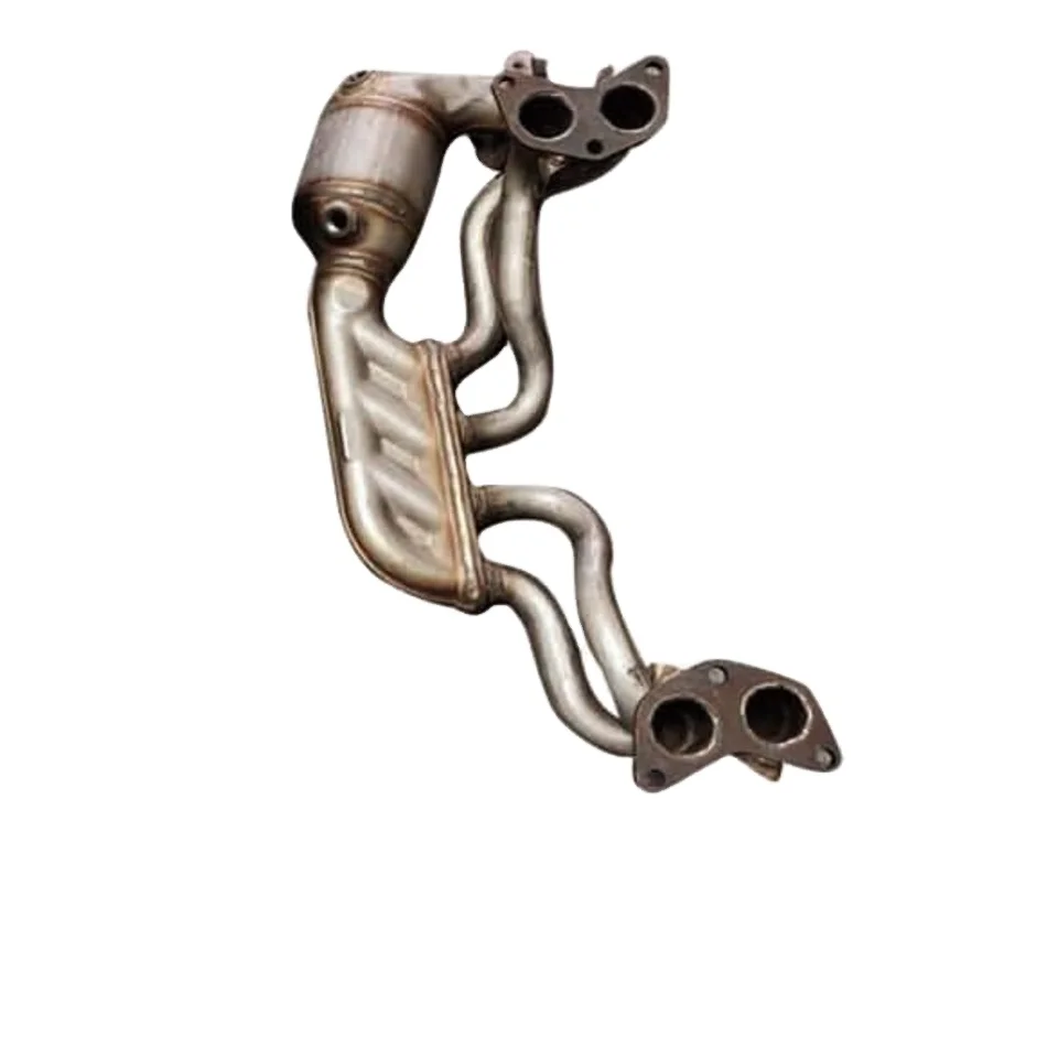 XGAUTOPARTS автозапчасти выхлопная система трехсторонний катализатор Евро 4 каталитический нейтрализатор прямой посадки для Subaru Legacy Front