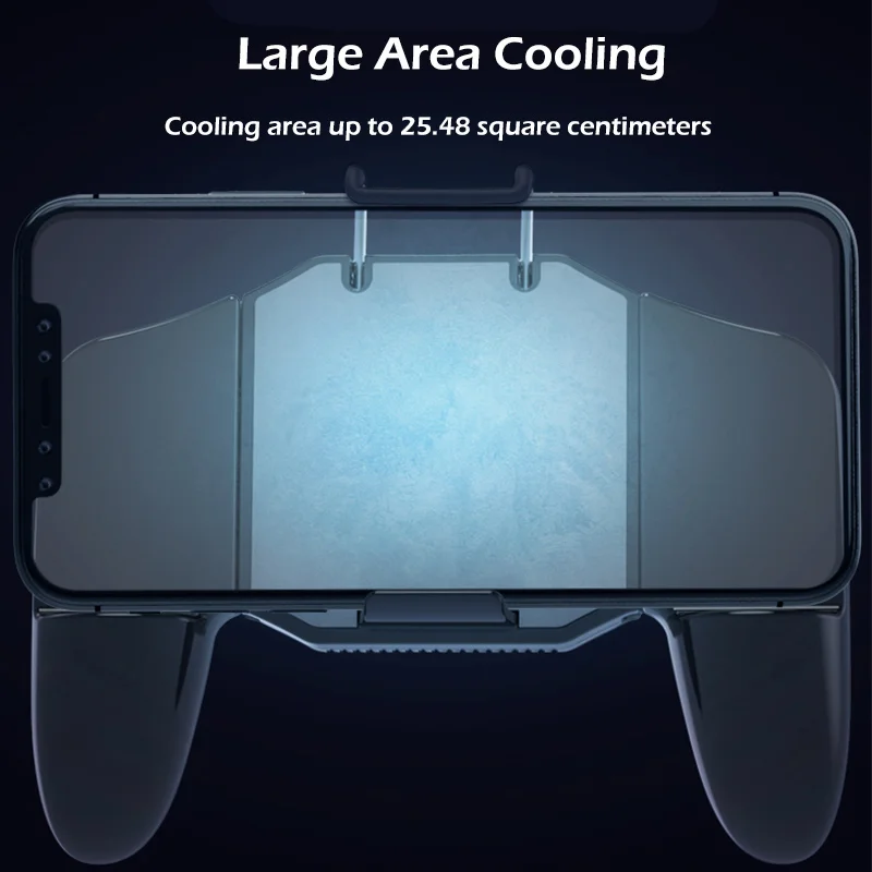 M30 Mobile Phone Cooler Cooling Pad Portable Game Controller Handle Holder Semiconductor Detachable Gamepad Radiator Cooling Fan