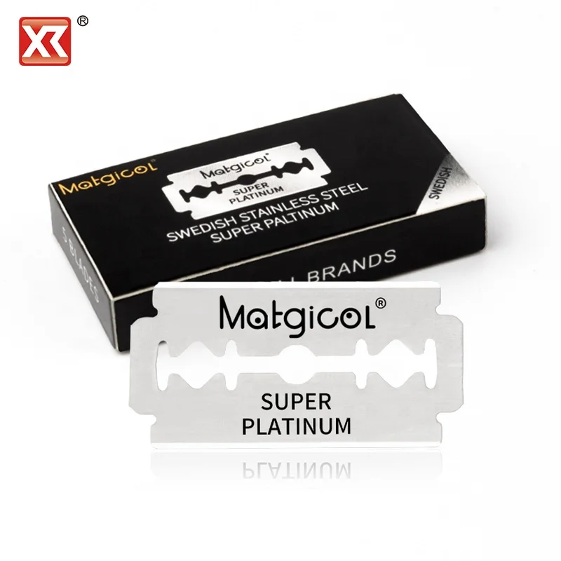 Customized Best Quality Hair Shaver Factory Wholesale Safety Disposable Double Edge Razor Blades For Salon